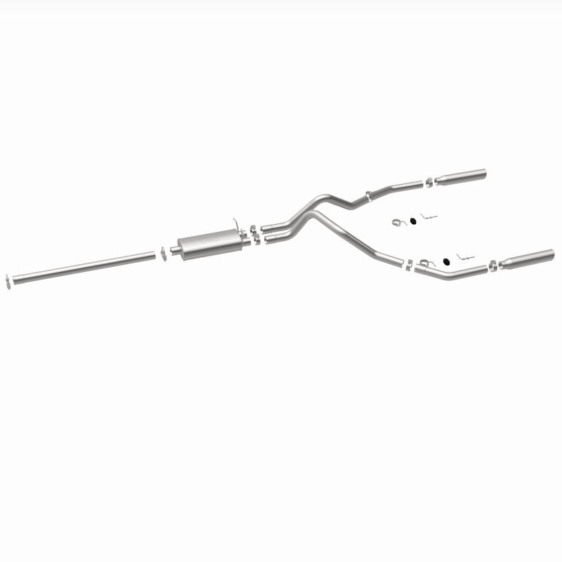 MagnaFlow Sys C/B 99 Ford F-Series Dual Exit