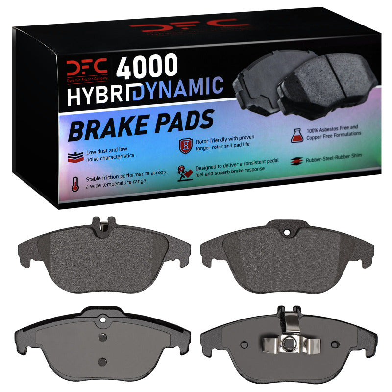 DFC 08-18 Mercedes-Benz E550 Rear 4000 Hybridynamic Brake Pads
