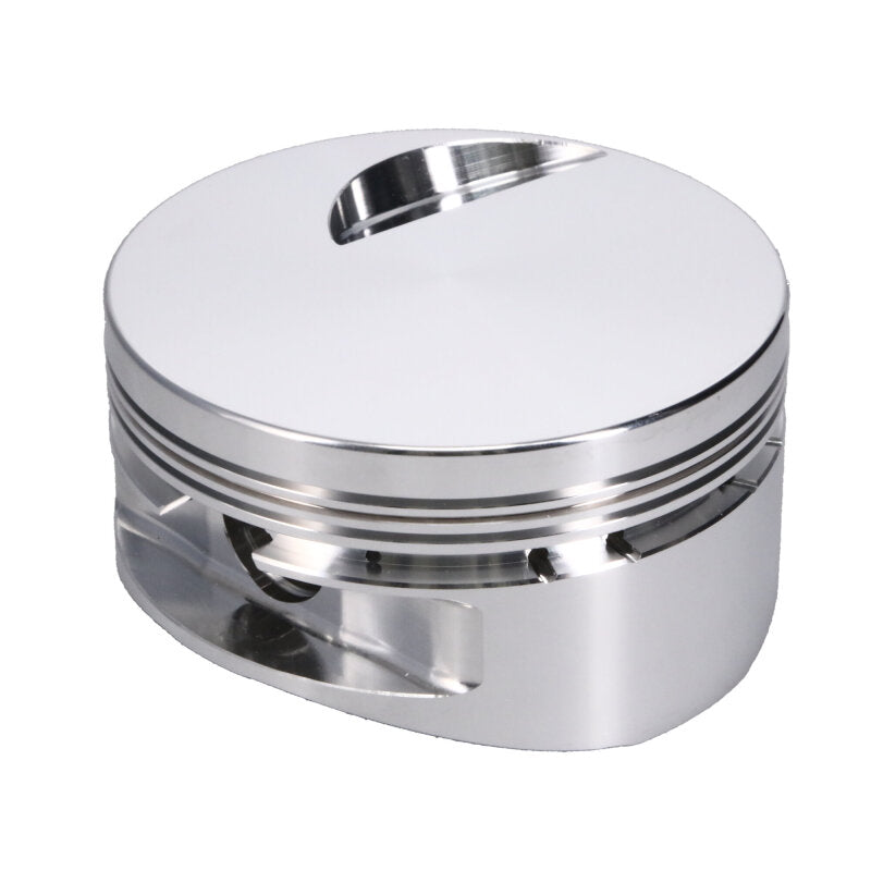 Manley Chevrolet Big Block Piston Set - 4.600in Bore 1.245in CH, -3.00 CC
