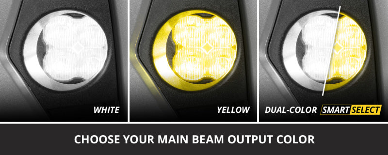 Diode Dynamics 08-14 Subaru Impreza/Legacy SS3 LED Fog Light Kit