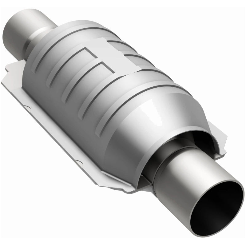 MagnaFlow Universal Catalytic Converter 1.75 Single O2 Boss