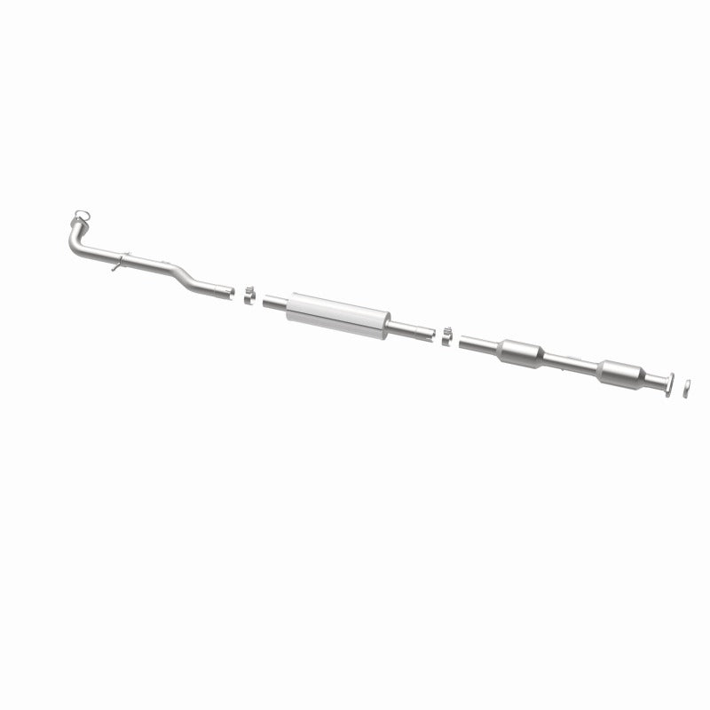 MagnaFlow Direct Fit Catalytic Converter 09-12 Venza 3.5L Underbody