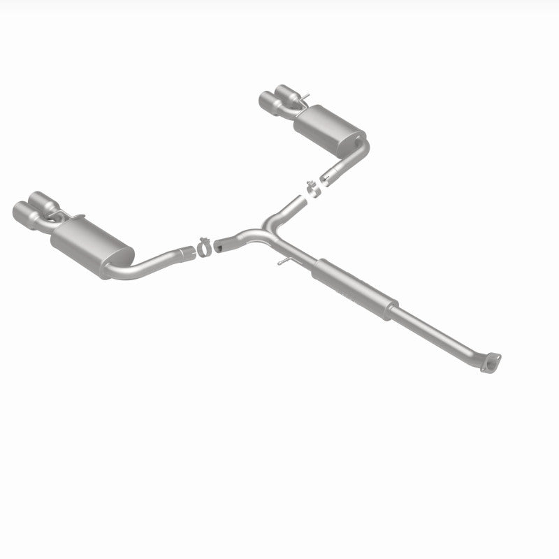 MagnaFlow 15-19 Hyundai Sonata L4 2.0L 2.5in Pipe Dia Street Series Cat-Back Exhaust