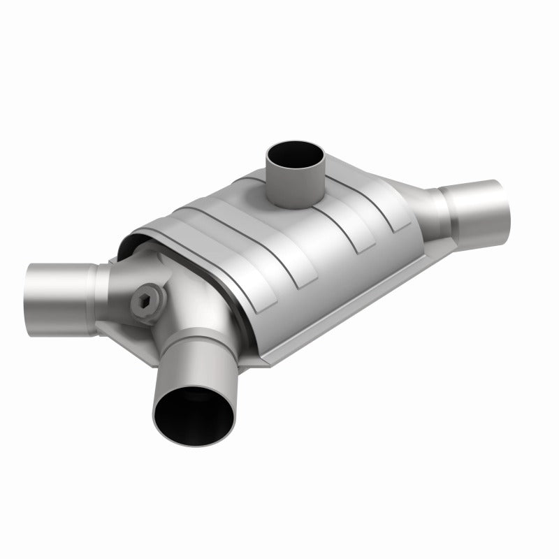 MagnaFlow Universal Catalytic Converter 2 inch/2 inch S/D Subaru PC2 Front
