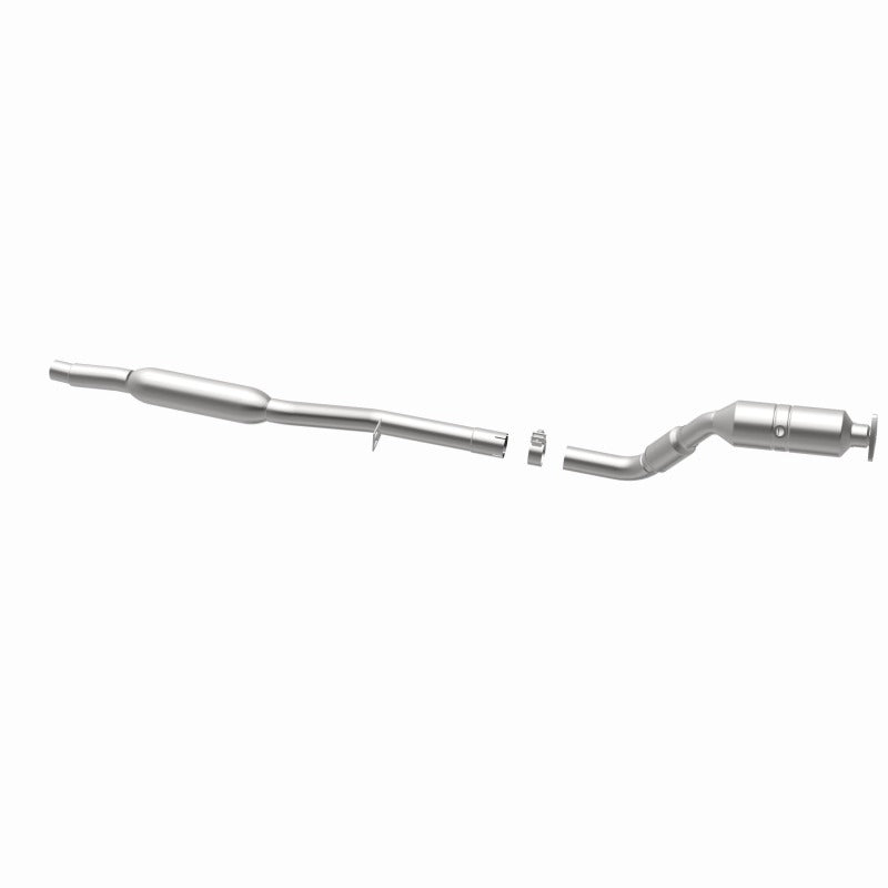 MagnaFlow Direct Fit Catalytic Converter 2005-2007 A6 QUATTRO 3.2L Underbody