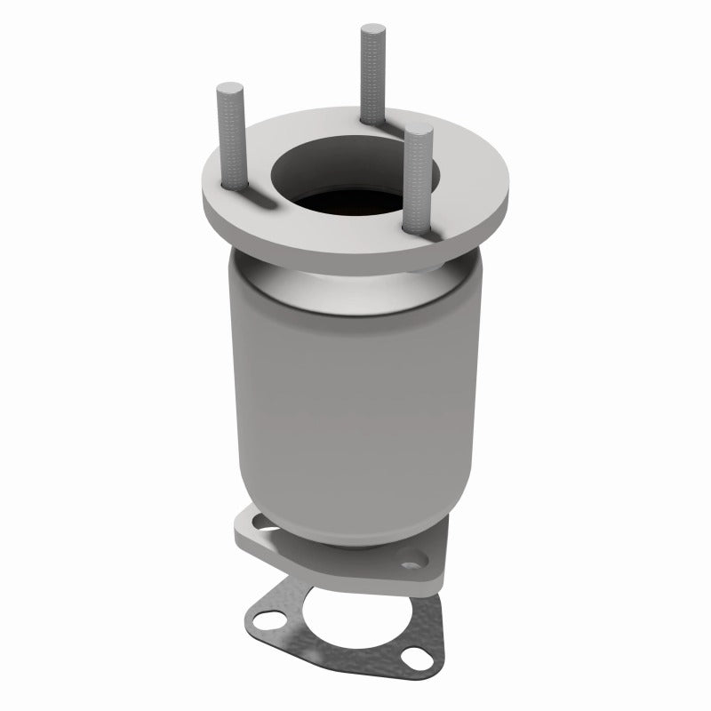MagnaFlow Direct Fit Catalytic Converter 85-87 Mazda B2000 front 49S