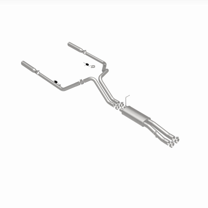 MagnaFlow Sys C/B 03- GM 2500HD 6.0 Dual CCSB