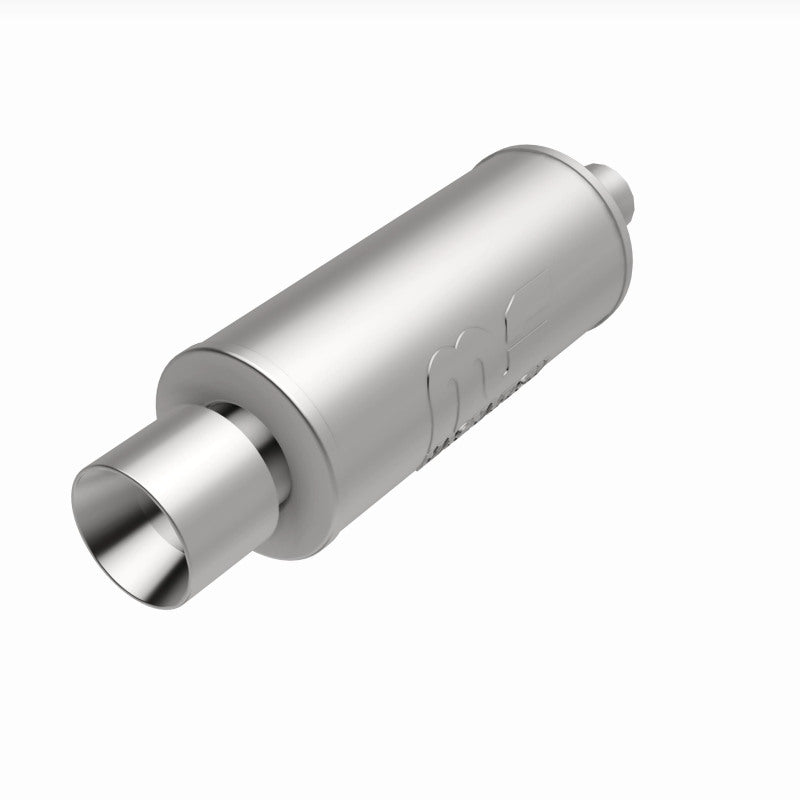 MagnaFlow Muffler W/Tip Mag SS 14X6X6 2.25/4.