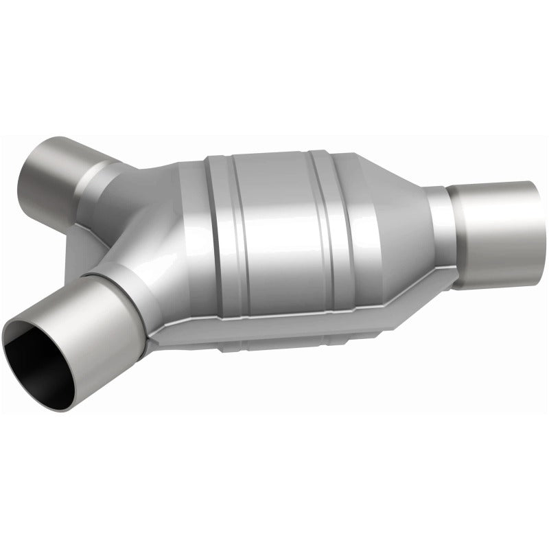 MagnaFlow Universal Catalytic Converter 2.25 inch/2 inch S/D PC2 Rear