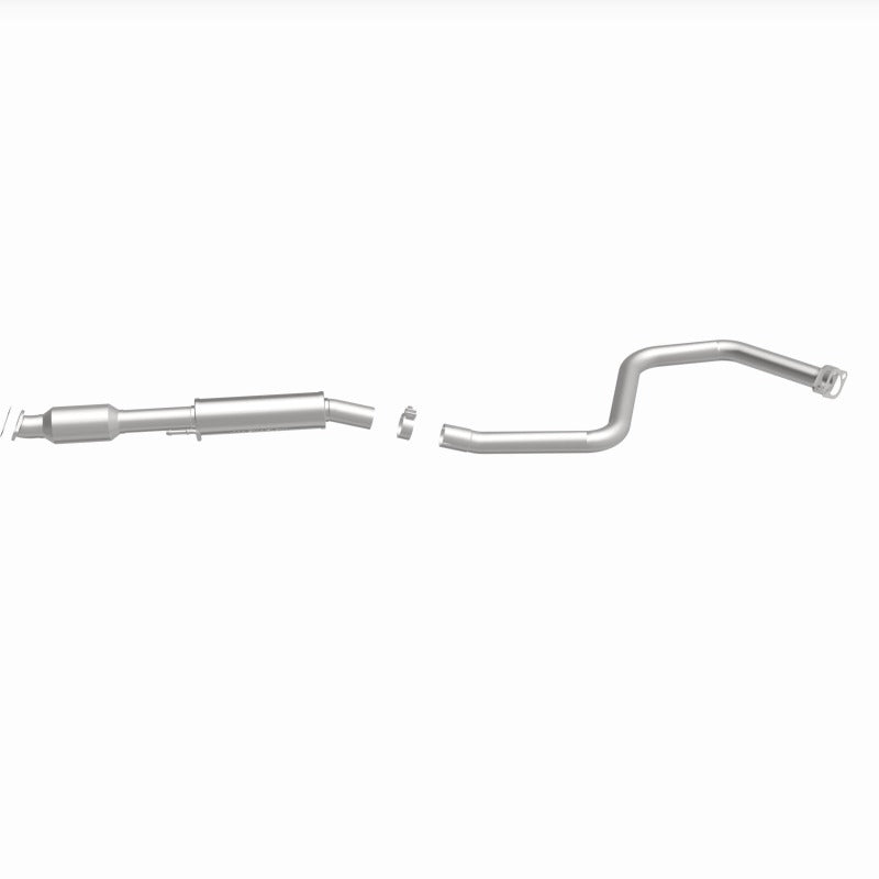 MagnaFlow Direct Fit Catalytic Converter 2017-2019 Hyundai Elantra L4 OEM Underbody Rear