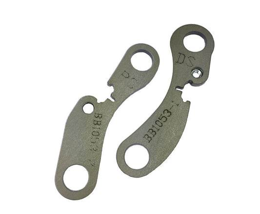 Artec Industries 07-18 Jeep Wrangler JK 1 Ton Sterling Abs Plate (Pair Driver & Passenger Side)