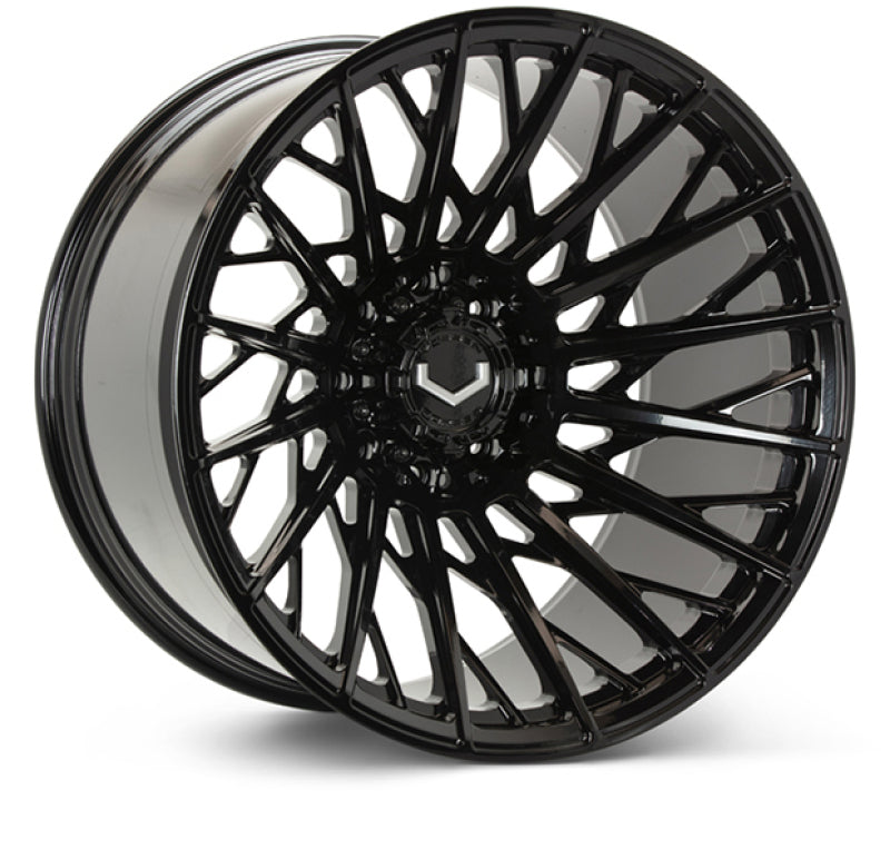 Vossen VFX-02T 24x14 - 6x135 - ET15 - Deep - 87.1 - Gloss Black Wheel