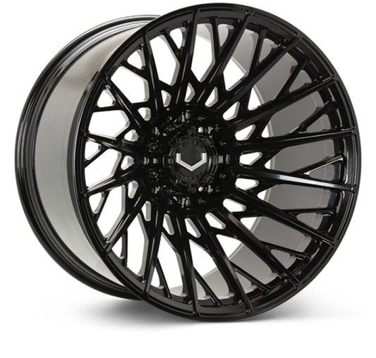 Vossen VFX-02T 24x10 - 6x135 - ET35 - Deep - 87.1 - Gloss Black Wheel