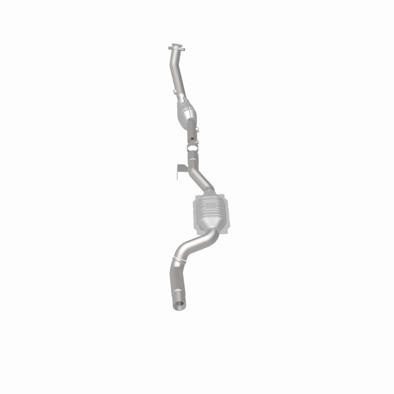 MagnaFlow Direct Fit Catalytic Converter 2003 ML350 3.7L Underbody