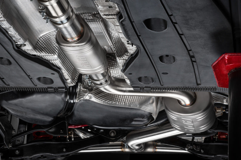 APR 15-17 Volkswagen GTI (MK7) Catback Exhaust System w/Front Muffler