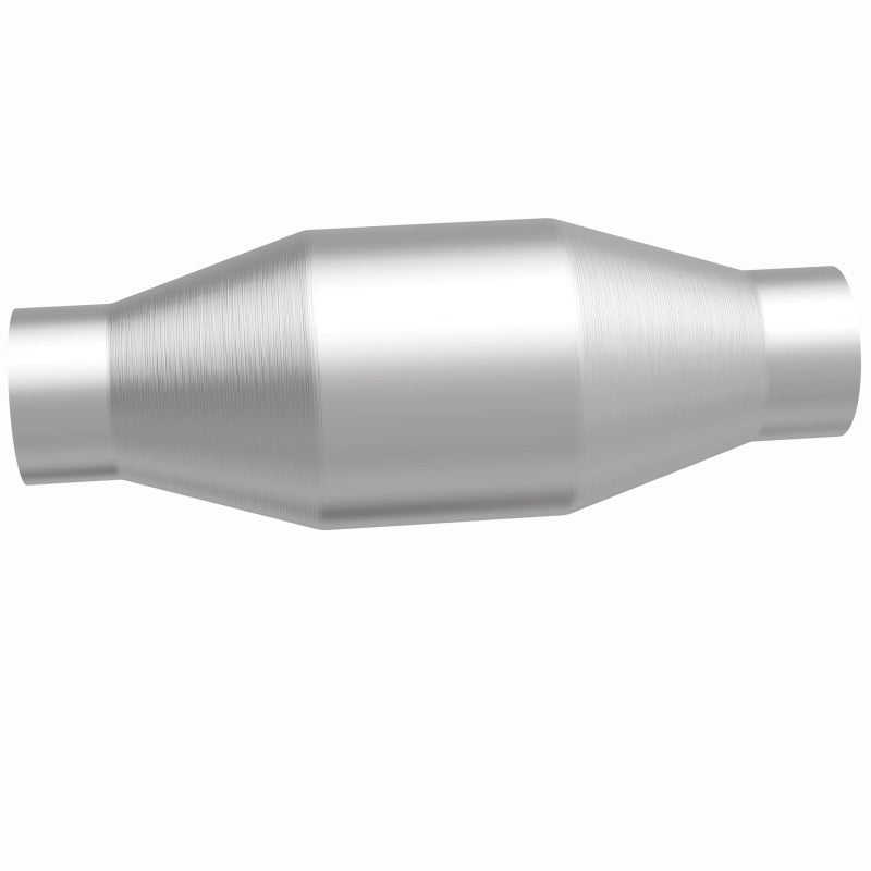MagnaFlow Universal Catalytic Converter 2.25inch Long Body Spun