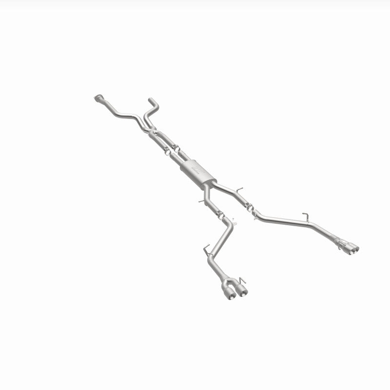MagnaFlow CatBack 16-19 Cadillac CT6 V6 3.0L Street Series 2.5in Pipe Dia Polished Tips