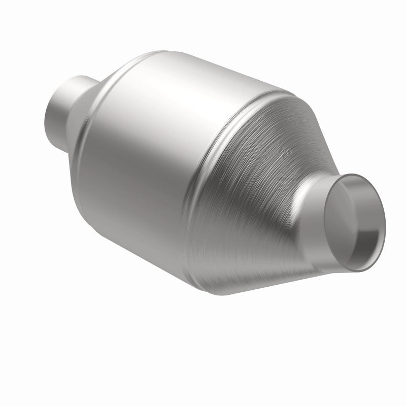 MagnaFlow Universal Catalytic Converter 2 inch C/A 5 inch spun body