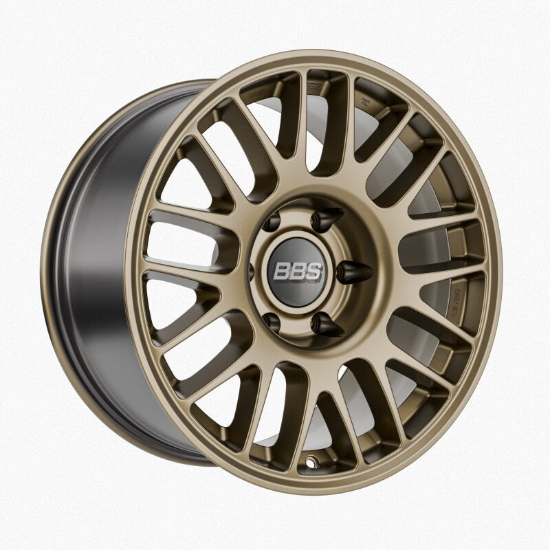 BBS TS-M 18x9in - 5x120 - 72.56 CB - ET30 - Satin Bronze Wheel