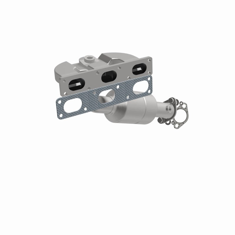 MagnaFlow Direct Fit Catalytic Converter BMW 5 04-05 Front OEM