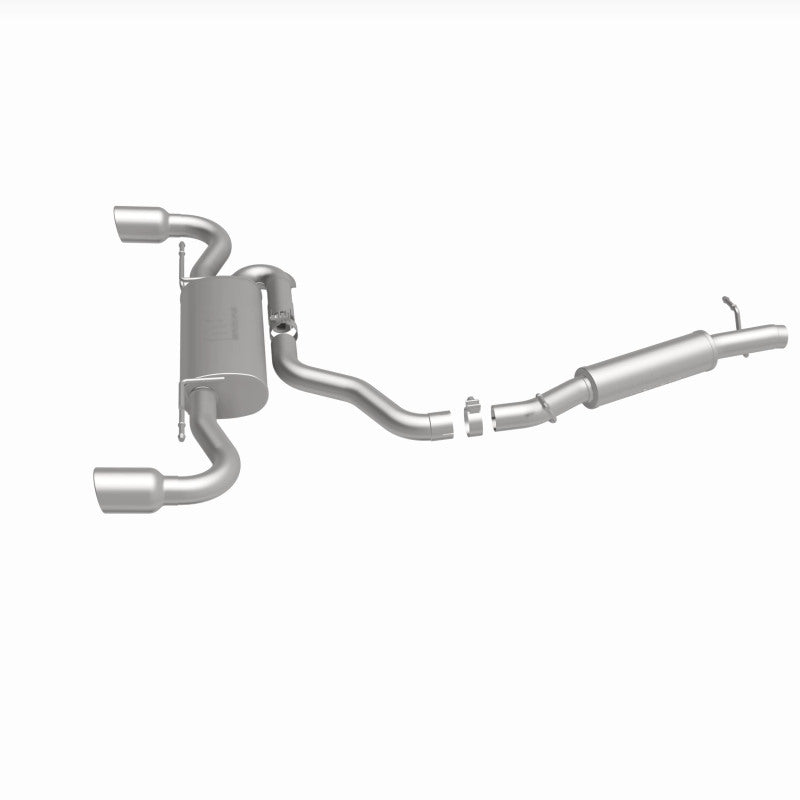 MagnaFlow SYS C/B 08-09 Aud TT Quat 3.2L Comp