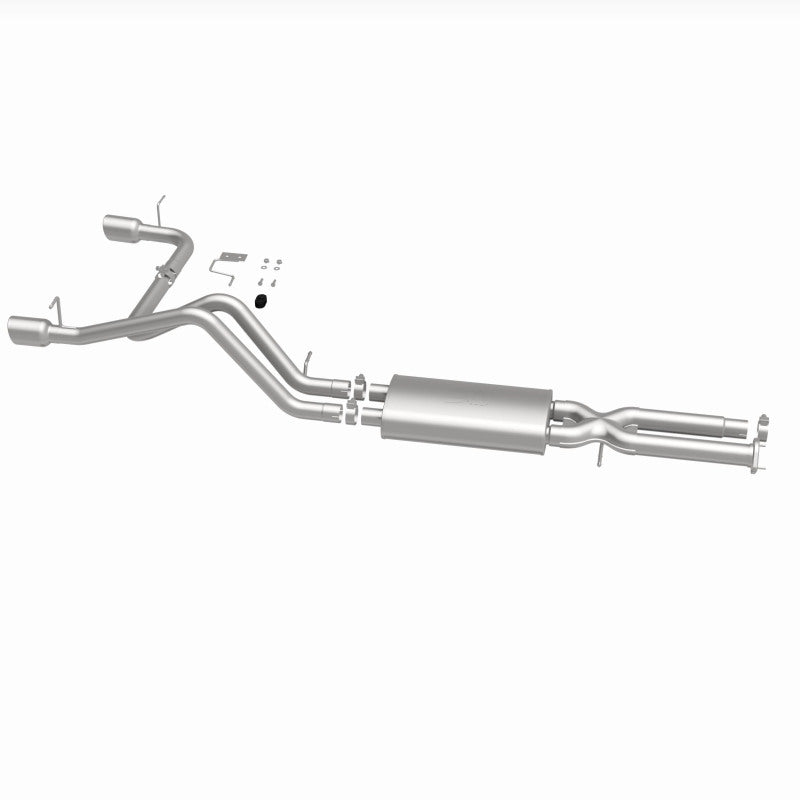 MagnaFlow Sys C/B 03-06 Hummer H2 split rear