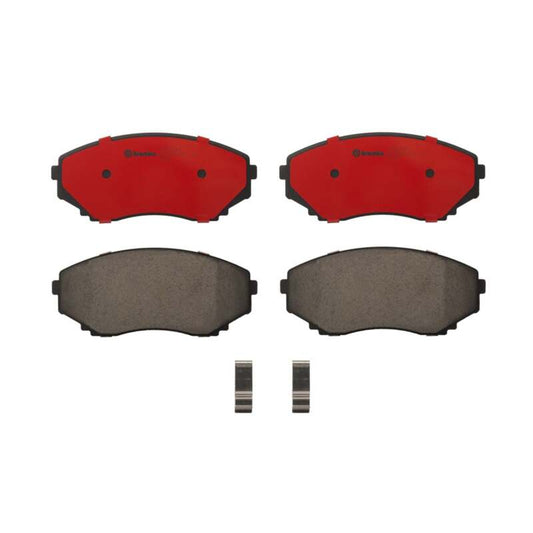 Brembo 00-06 Mazda MPV Front NAO Brake Pad