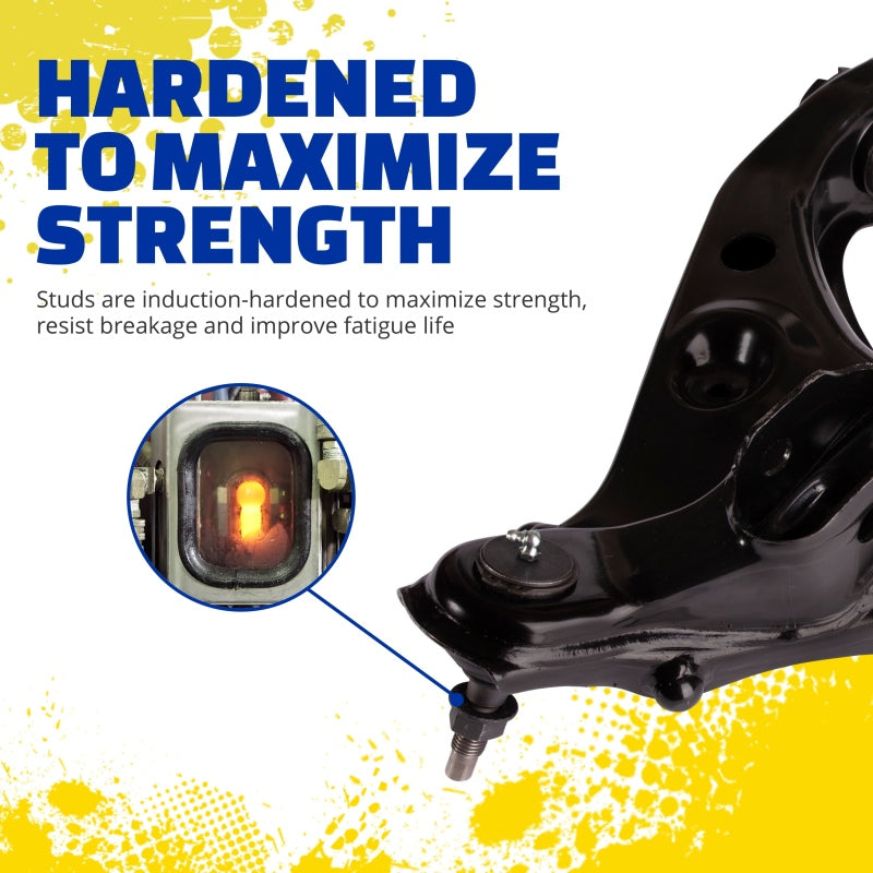 Moog 21-24 RAM 1500 5.7L V8 Front Right Upper Suspension Control Arm & Ball Joint Assembly