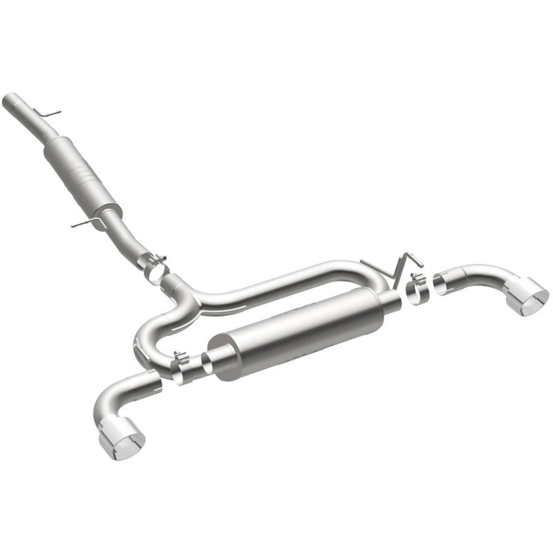 MagnaFlow Sys CB 02-04 VW Golf R32