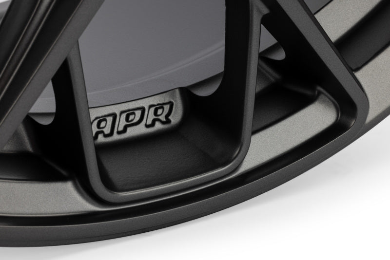 APR A02 Flow Formed - 20x9.0 - 5x112 - ET37 - 66.5mm Center Bore - Anthracite Wheel