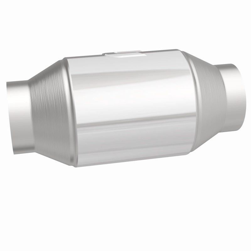 MagnaFlow Premium High Flow Metallic Converter 4in OD - 2.5in In / 2.5in Out