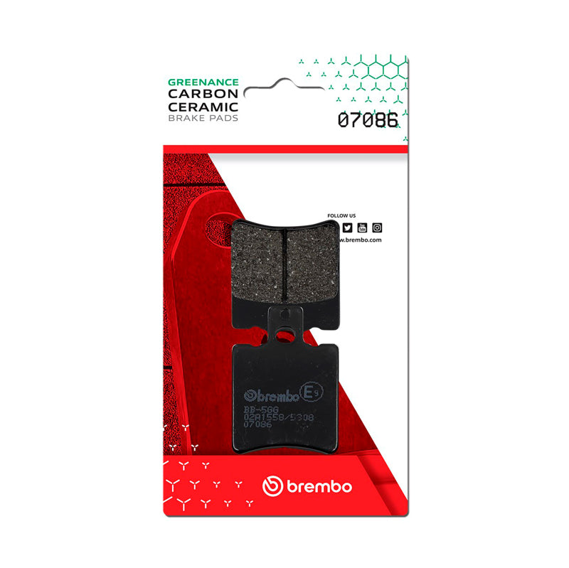 Brembo Suzuki Ay/Yamaha Aerox/Yamaha Breeze/Yamaha Zest Carbon Ceramic Brake Pad - Front