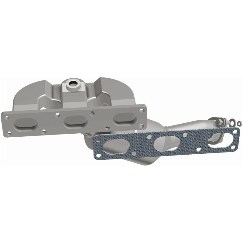 MagnaFlow Direct Fit Catalytic Converter BMW 5 01-03 Rear OEM