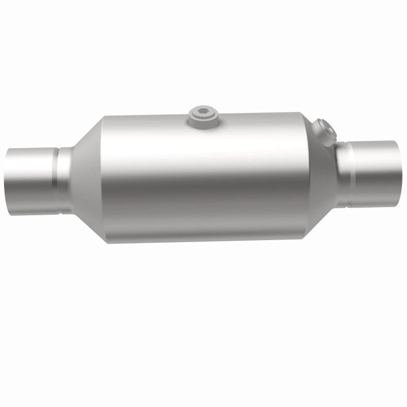 MagnaFlow 2.25 w/dual O2 5in. Spun Universal Converter