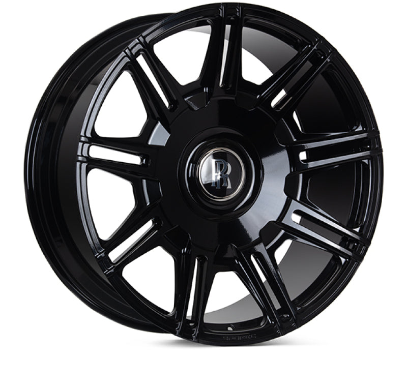 Vossen x Novitec SP2 22x10.5in - 5x112 BP - ET15 - Gloss Black Rolls-Royce Ghost 2nd Gen Rear Wheel