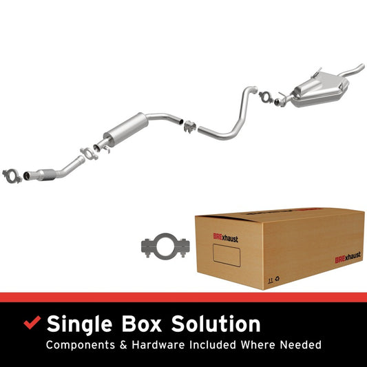 MagnaFlow BRE Exhaust Kit 94-02 Saab 900 9-3 2.0L
