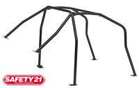 Cusco Roll Cage Safety21 6pt Dash Esc 4 Pass Nissan S13 Silvia Coupe w/o Sunroof (No Cancelations)