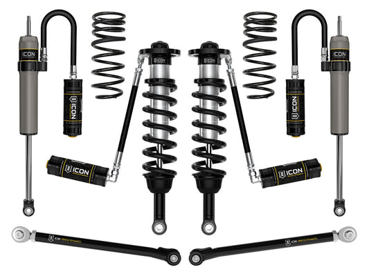ICON 23-24 Toyota Sequoia TRD PRO 2.5in Stage 4 Suspension System - Tubular