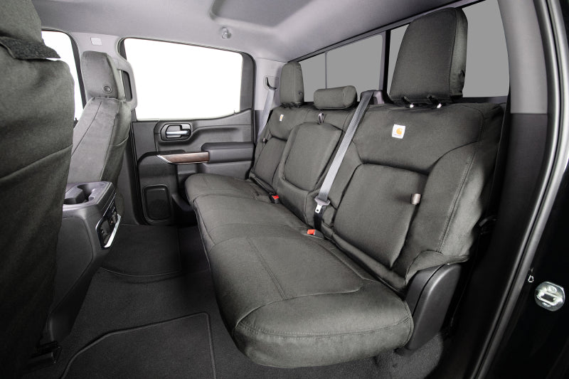 Covercraft 24-26 Toyota Tacoma Carhartt Super Dux PrecisionFit Custom 2nd Row Seat Covers - Gravel