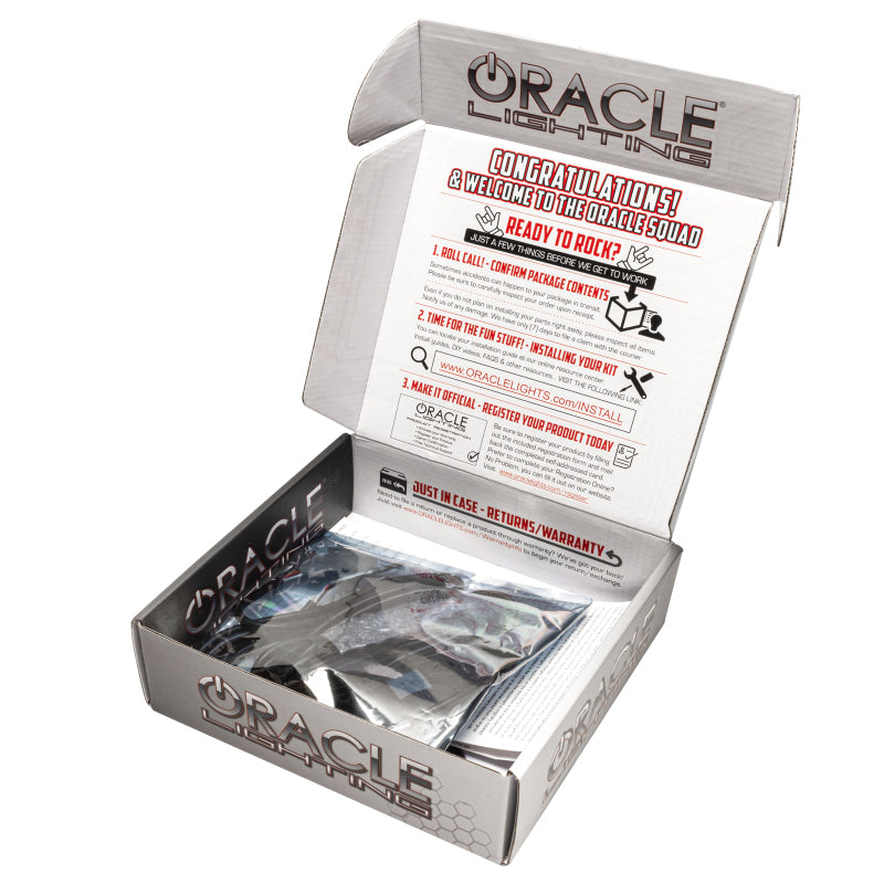 Oracle 98-03 Dodge Durango LED Fog Light Halo Kit - Green