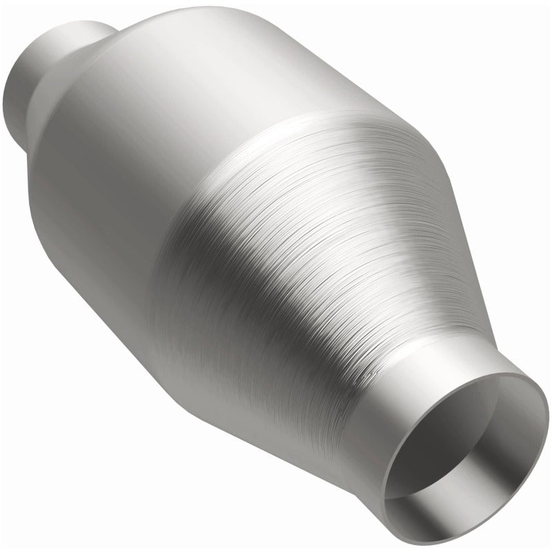 MagnaFlow Universal Catalytic Converter 2.00inch O/O Met. Spun