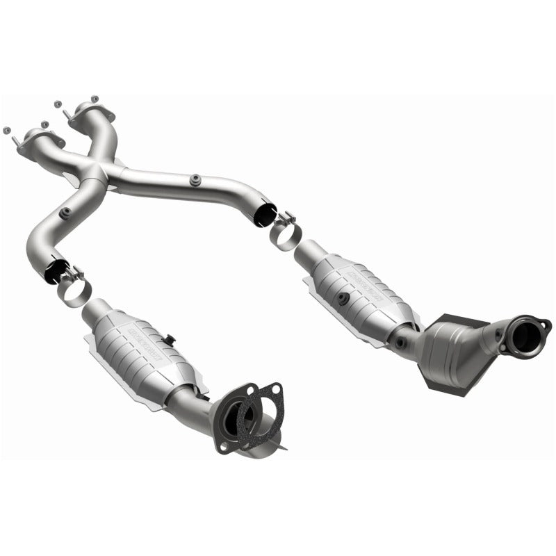 MagnaFlow Direct Fit Catalytic Converter Mustang 04 4.6L CA