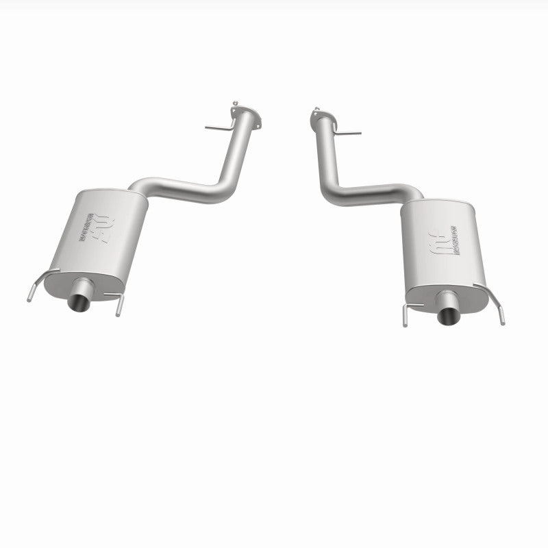 MagnaFlow 12-16 Lexus LS460 4.6L V8 Stainless Steel Axle Back (Uses Factory Tips)