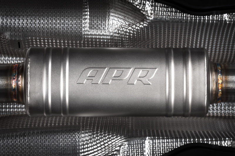 APR 15-17 Volkswagen GTI (MK7) Catback Exhaust System w/Front Muffler
