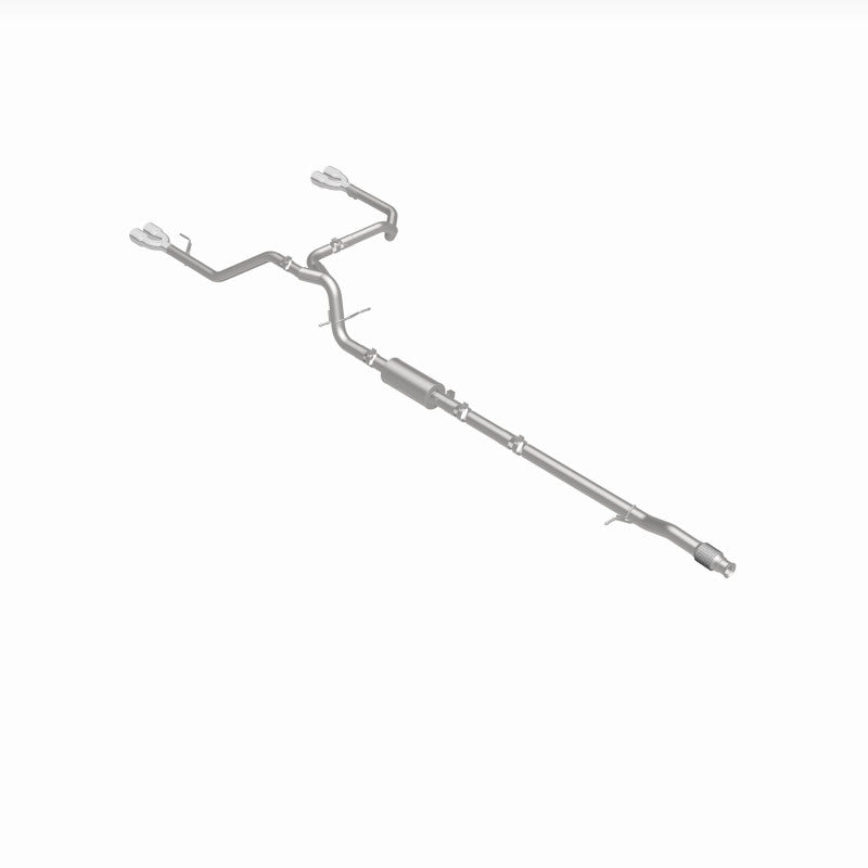 MagnaFlow 2019 Chevy Silverado 1500 V8 5.3L Street Series Quad Split Rear Exhaust w/ Polished Tips