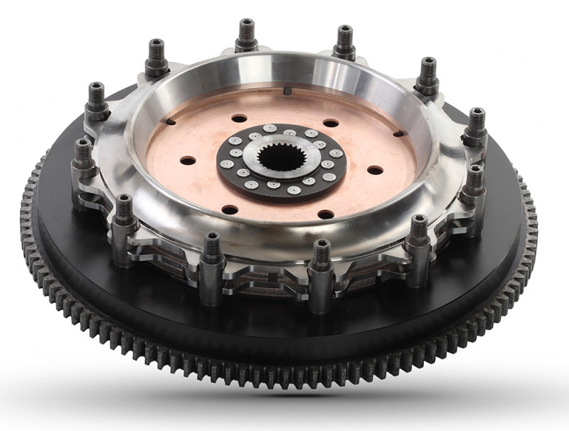 Clutch Masters 05-08 Audi A3 850 PRO Series Twin Disc Clutch w/Steel Flywheel