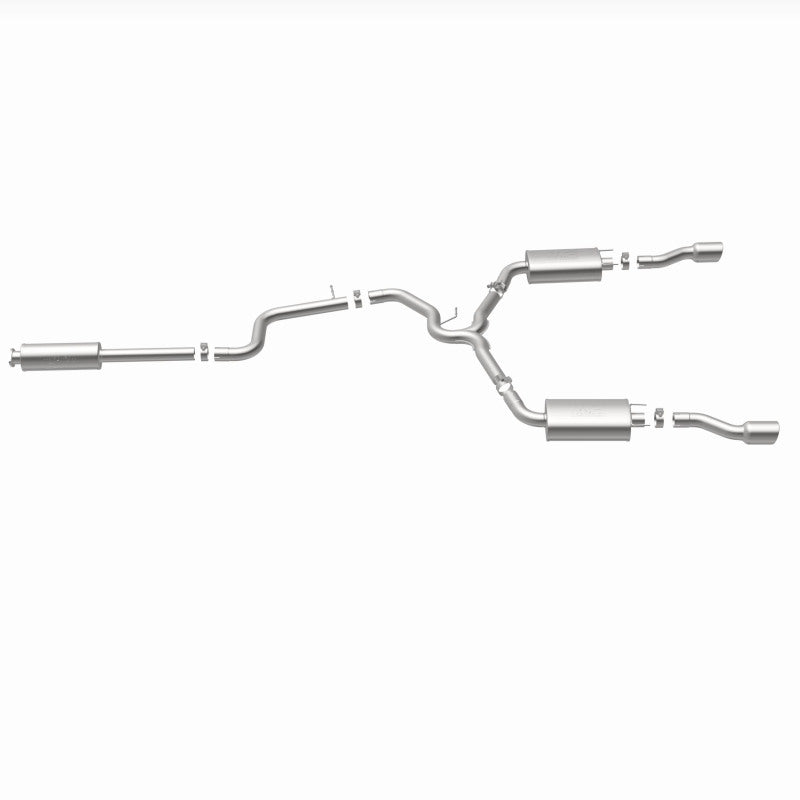 MagnaFlow Sys CB 06- Chevy Impala SS 5.3L V8