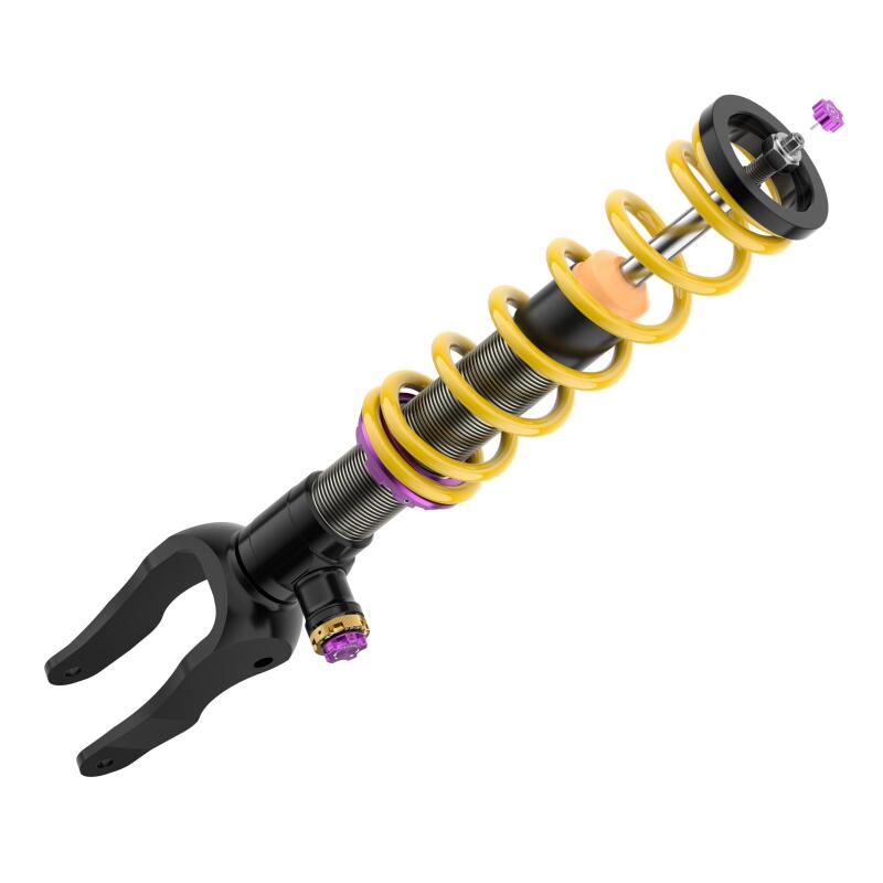 KW Coilover Kit V4 2021+ Porsche Taycan (Y1A) Sedan 2WD (Without Air Suspension)