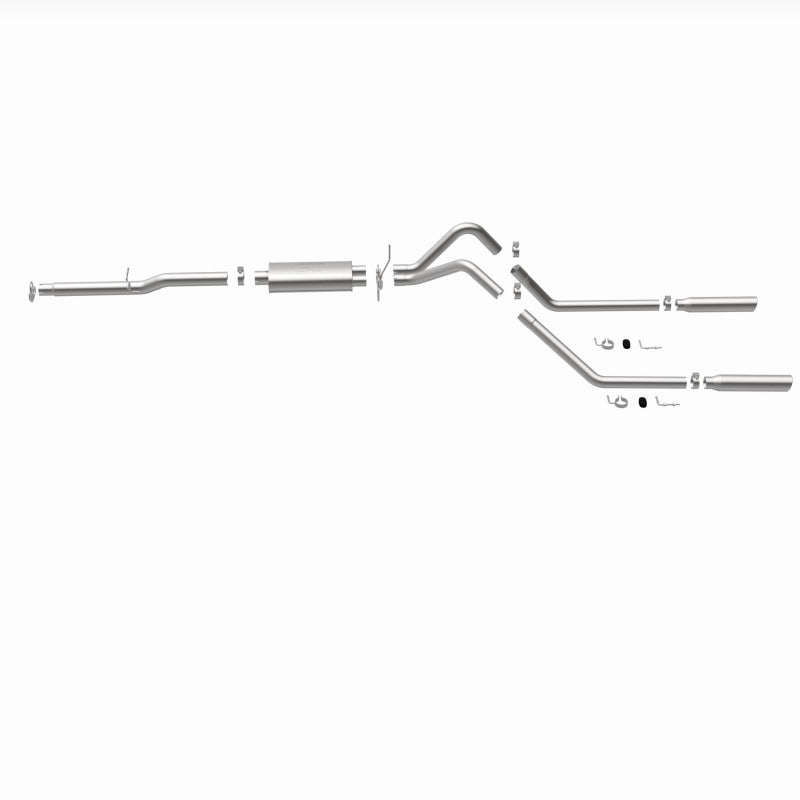 MagnaFlow Sys C/B Dodge Ram 98-01 Dual Sys