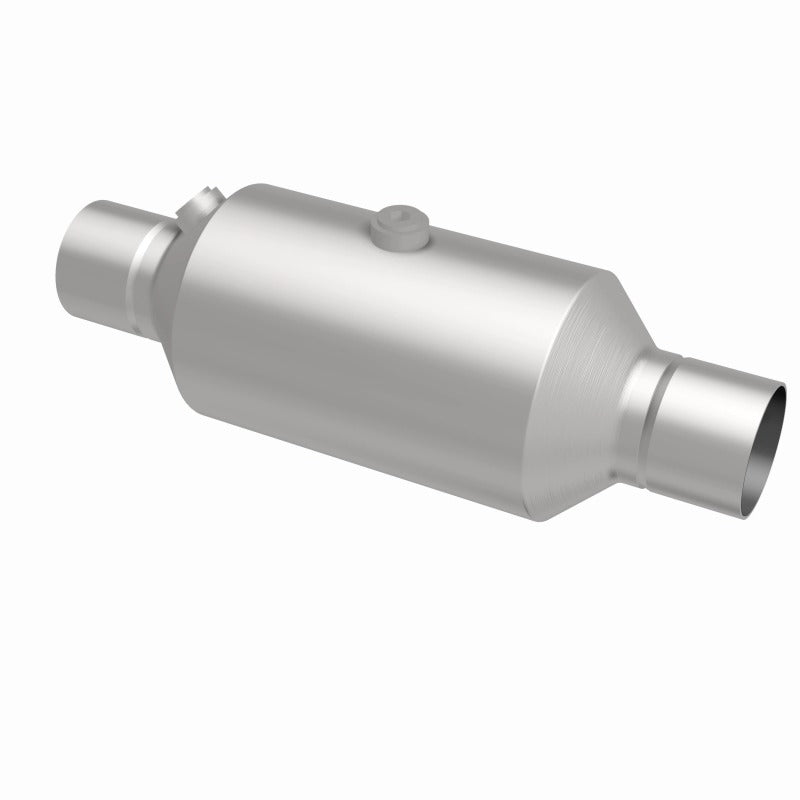 MagnaFlow 2.00 w/dual O2 5in. Spun Universal Converter